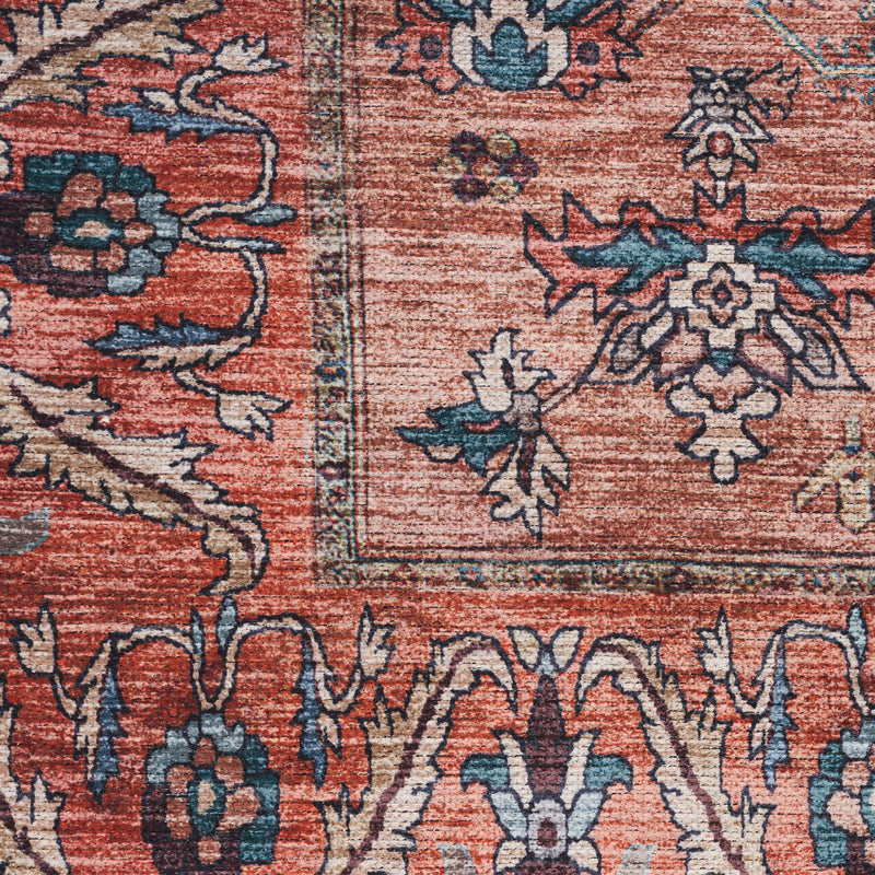 Grand Washables Rust Multicolor