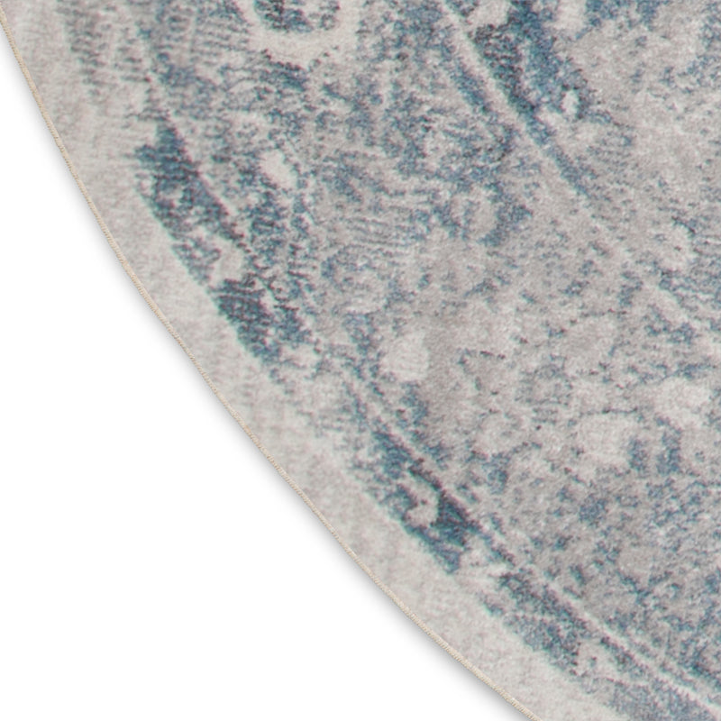 Astra Machine Washable Blue Ivory (ASW11)