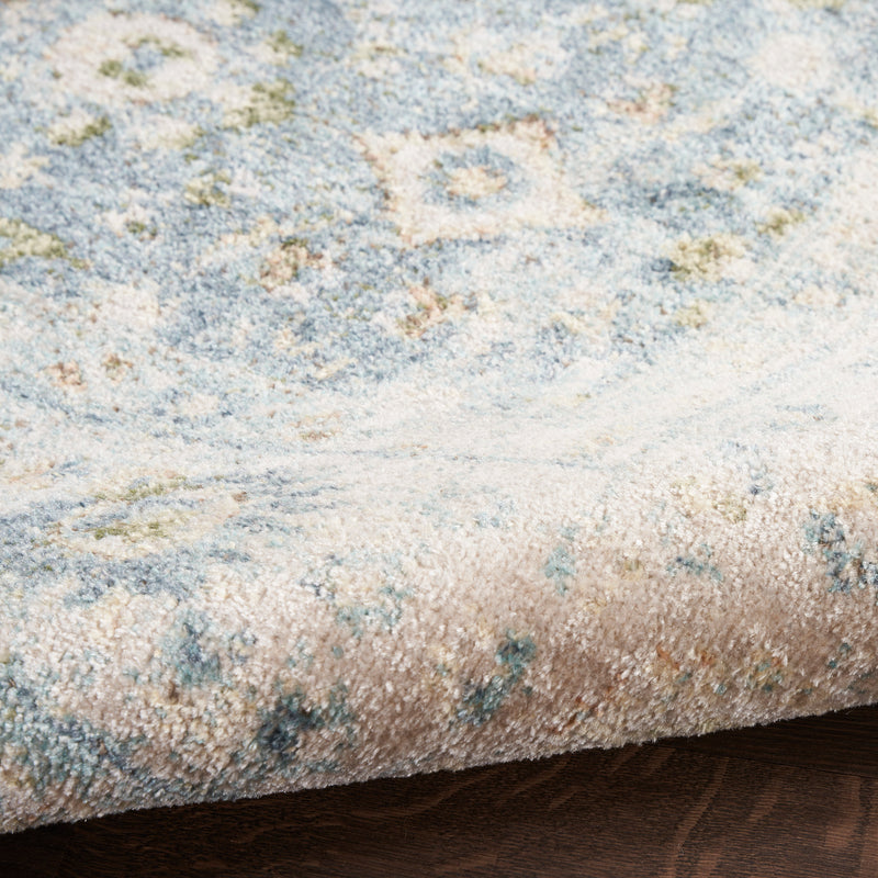 Astra Machine Washable Teal Beige