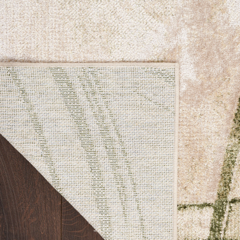 Astra Machine Washable Beige Green