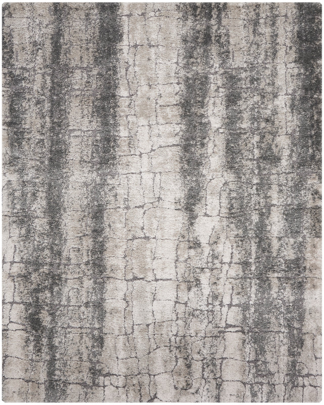 Dreamy Shag Ivory Charcoal