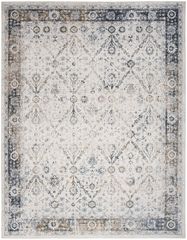 Astra Machine Washable Ivory Blue (ASW16)