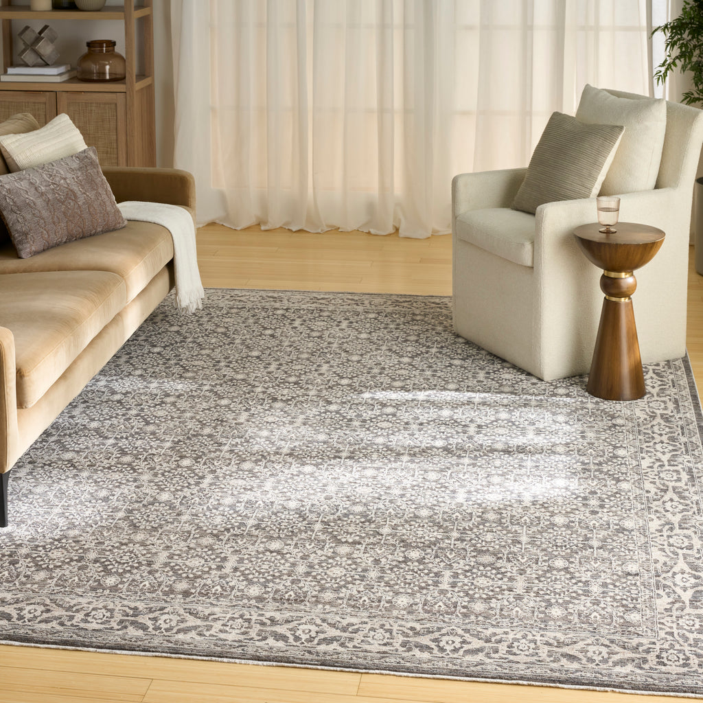 Shadows Charcoal Ivory