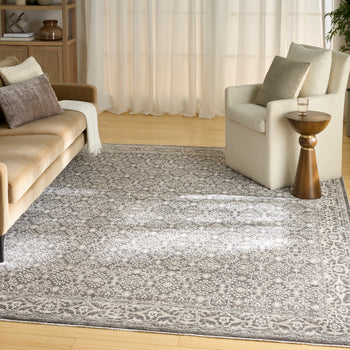 Shadows Charcoal Ivory