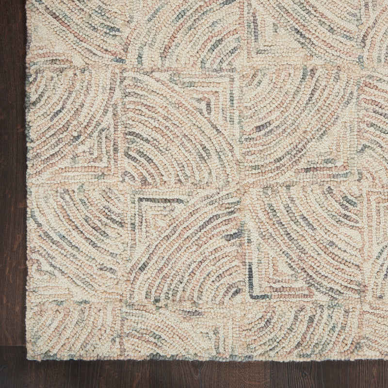 Interlock Ivory Multicolor