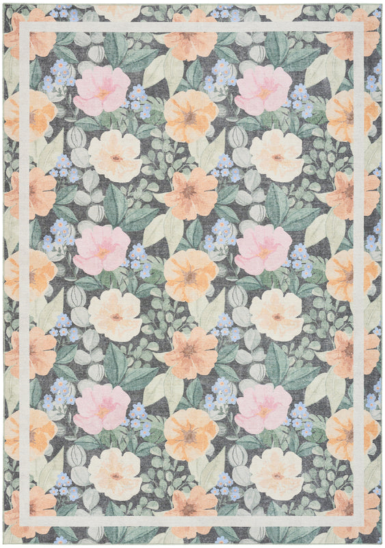 Botanical Washables Charcoal Multicolor (BOT01)