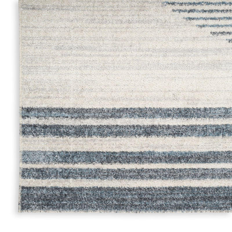 Astra Machine Washable Ivory Blue (ASW05)