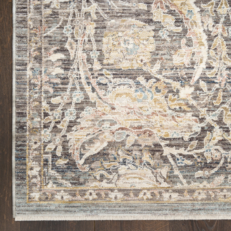 Antique Fusion Charcoal Multicolor