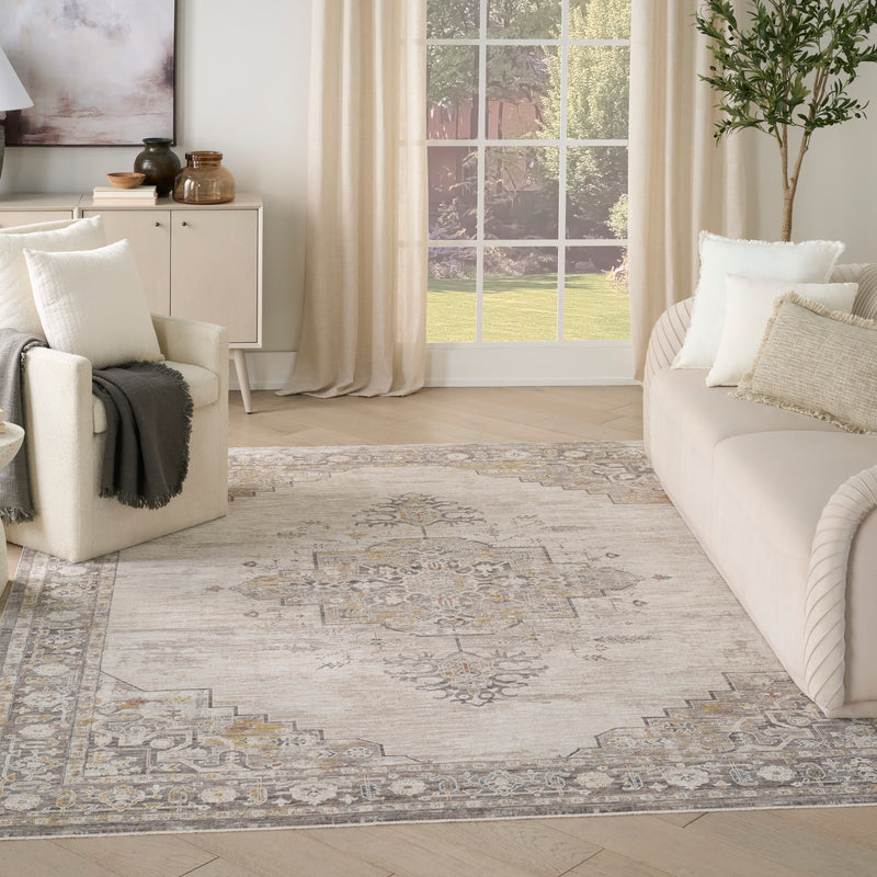 Antique Fusion Ivory Charcoal
