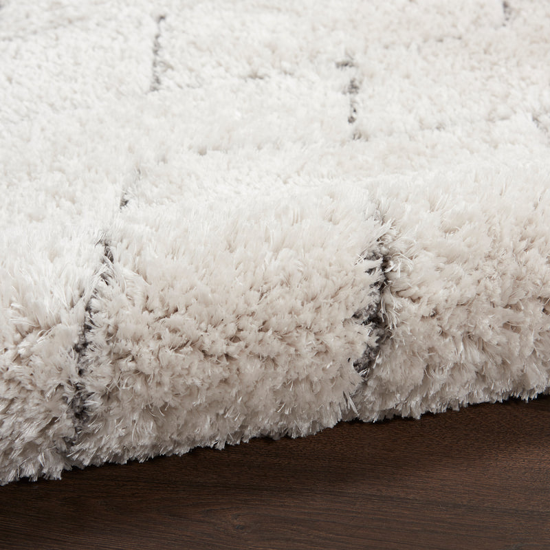 Dreamy Shag Ivory Grey