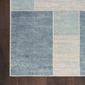 Astra Machine Washable Blue Ivory (ASW09)