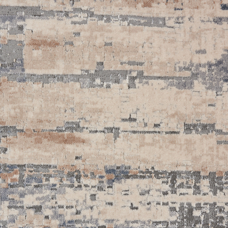 Rustic Textures Beige Grey