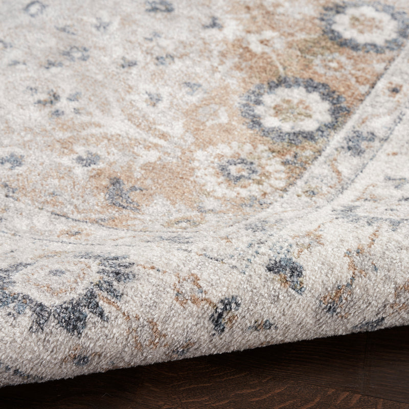 Astra Machine Washable Silver Taupe