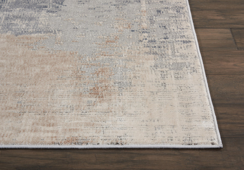 Rustic Textures Beige Grey
