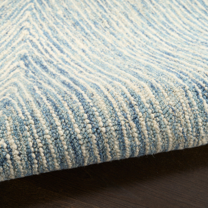 Pure Angles Ivory Blue