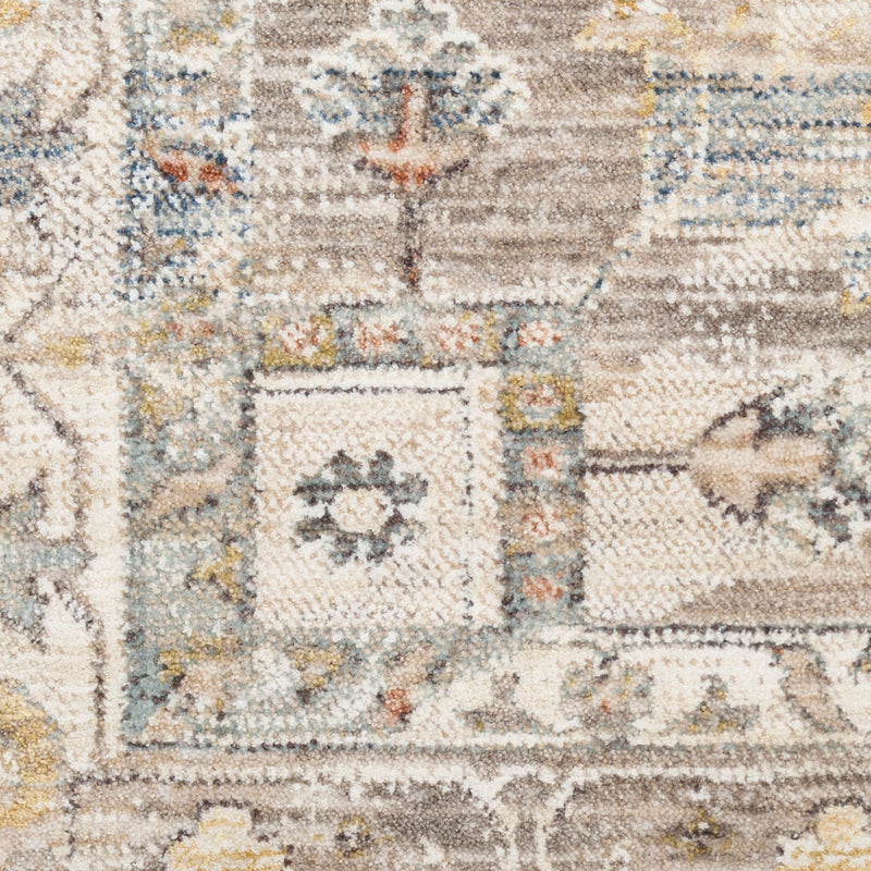 Antique Fusion Ivory Multicolor
