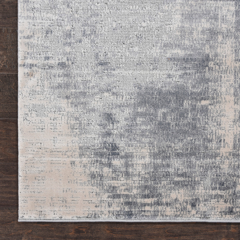 Rustic Textures Blue Ivory