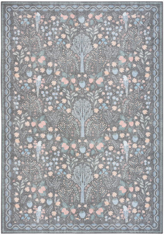Botanical Washables Charcoal Multicolor (BOT04)