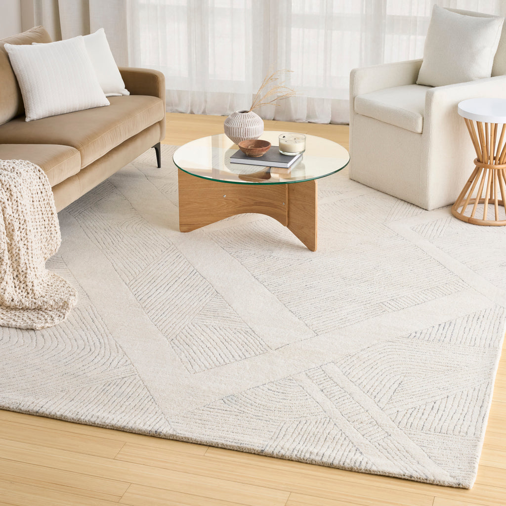 Pure Patterns Ivory Grey