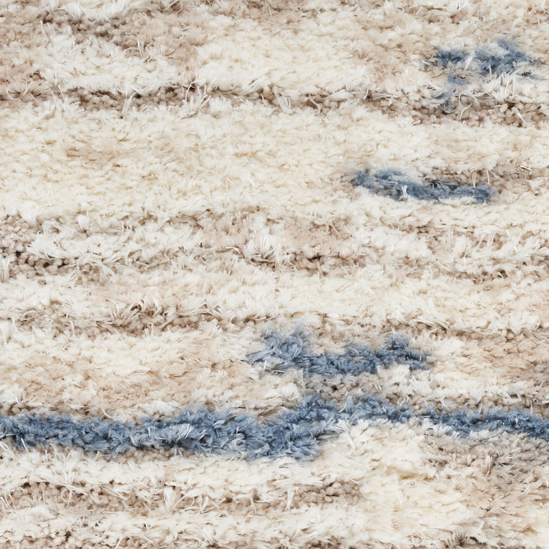 Dreamy Shag Light Blue Grey