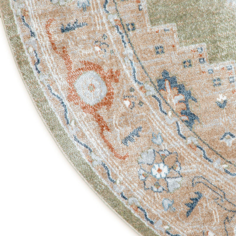 Astra Machine Washable Sage Multicolor