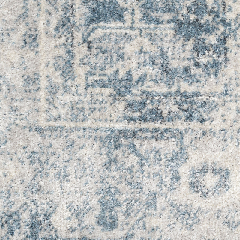 Astra Machine Washable Blue Ivory (ASW11)