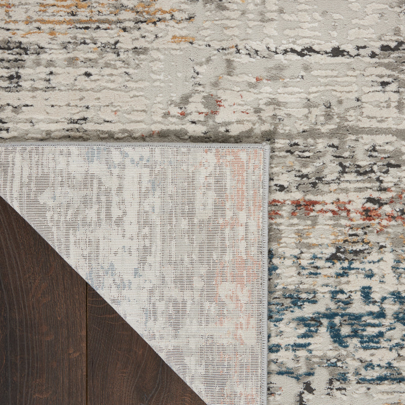 Rustic Textures Light Grey Multi