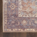Vintage Washables Ivory Purple
