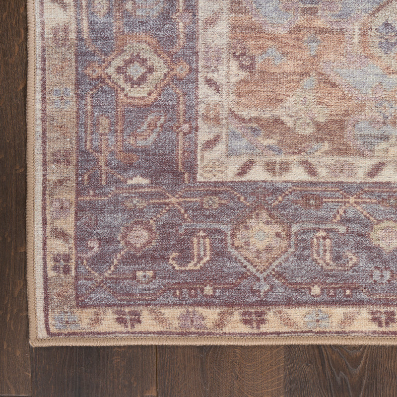Vintage Washables Ivory Purple