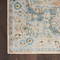 Astra Machine Washable Beige Blue