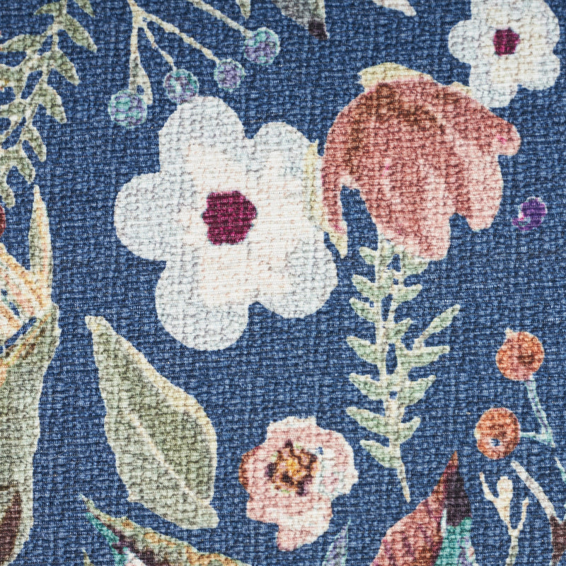 Nourison Washables Navy Multicolor