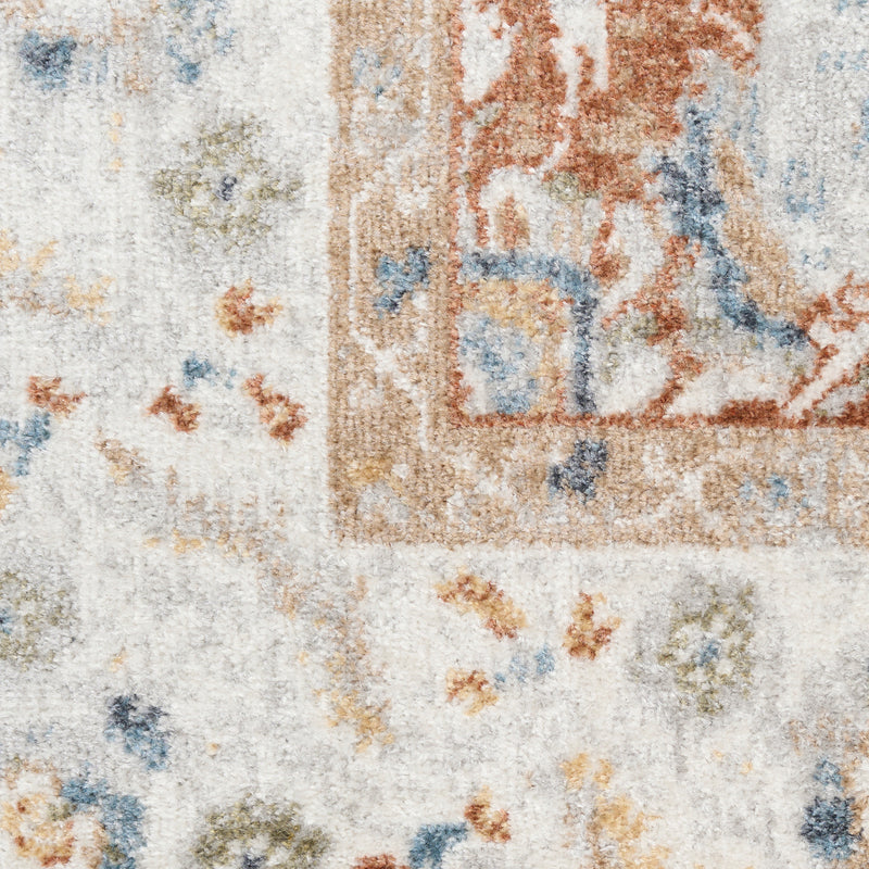 Astra Machine Washable Rust Ivory