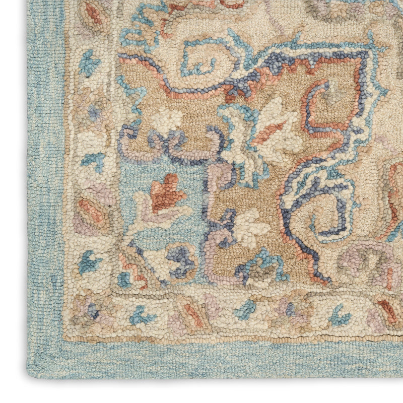 Maison Light Blue Ivory