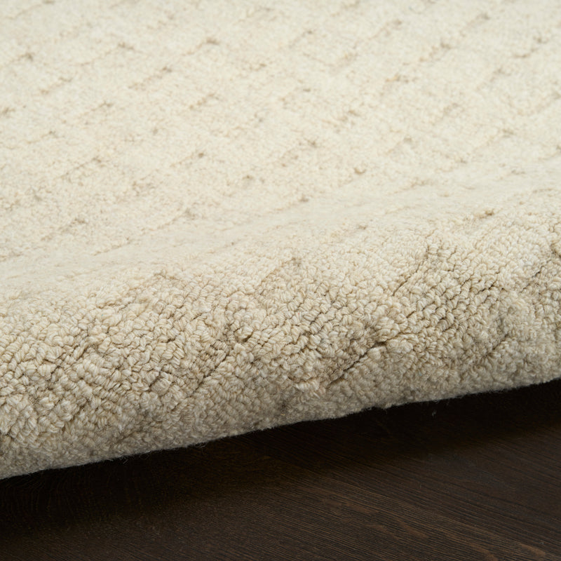 Pure Grids Ivory Beige