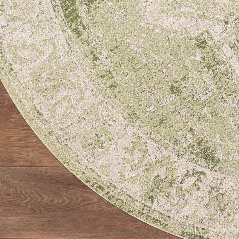 Astra Machine Washable Ivory Green (ASW12)