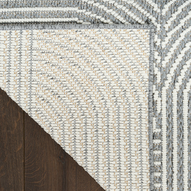 Natural Texture Charcoal Ivory