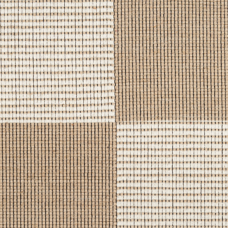 Washable Modern Jute Natural Ivory (MDJ02)