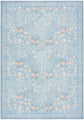Botanical Washables Light Blue Multicolor