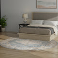 Astra Machine Washable Silver Blue (ASW11)