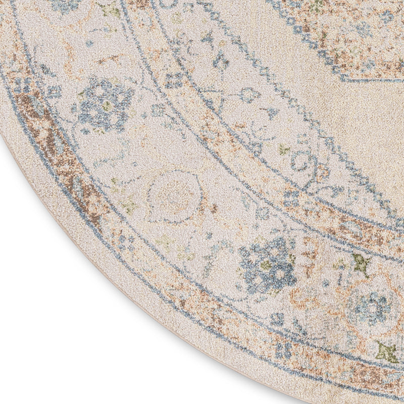 Astra Machine Washable Ivory Blue (ASW13)