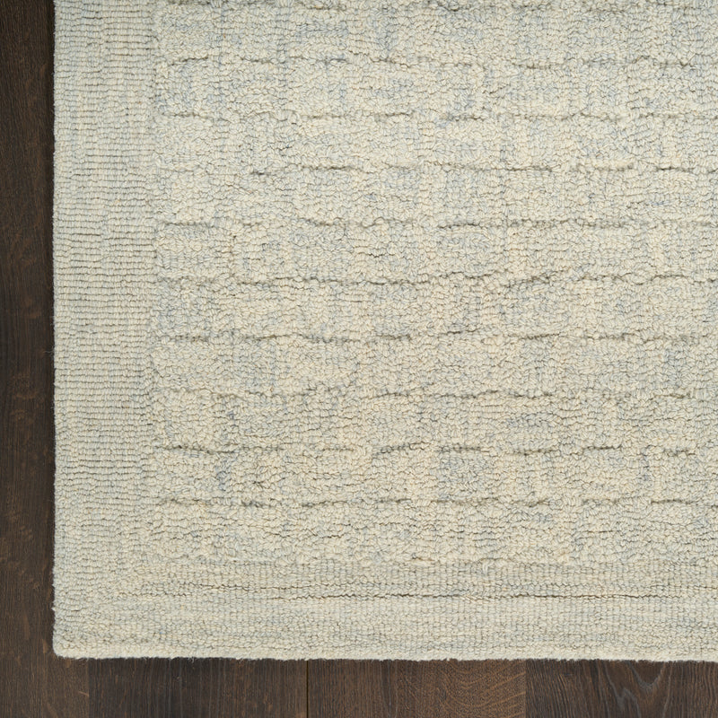 Pure Grids Light Blue
