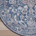 New Concept Washables Navy Ivory