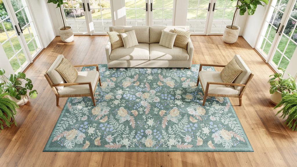 Botanical Washables Green Multicolor (BOT02)