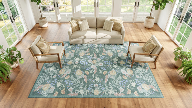 Botanical Washables Green Multicolor (BOT02)