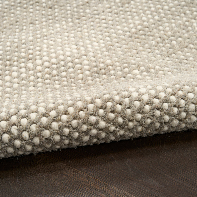 Pure Rows Ivory Grey
