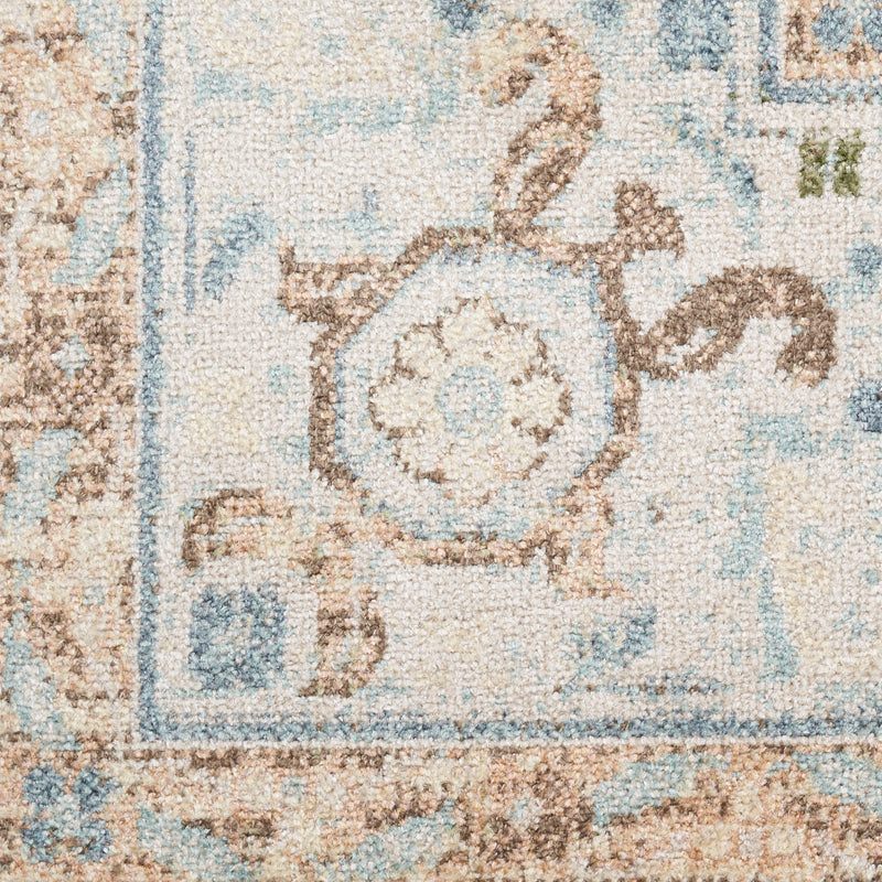 Astra Machine Washable Ivory Blue (ASW13)