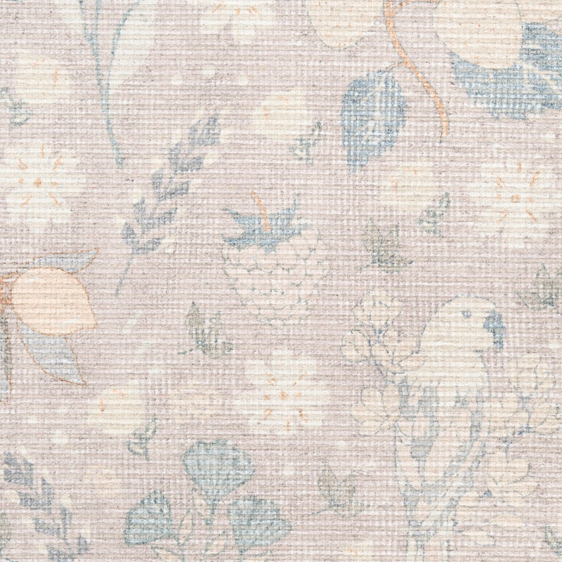 Botanical Washables Grey Multicolor