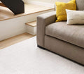 Floorigami Carpet Diem 9X36 SB 101 Snow Kissed