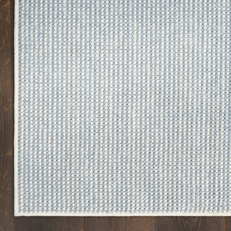 Natural Texture Ivory Blue