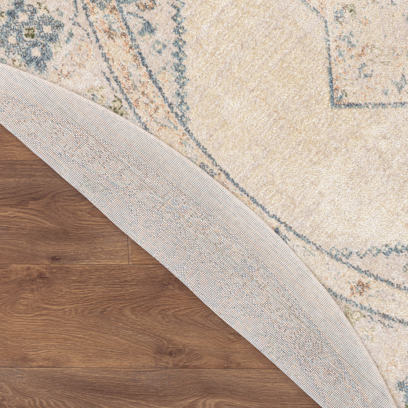 Astra Machine Washable Ivory Blue (ASW13)